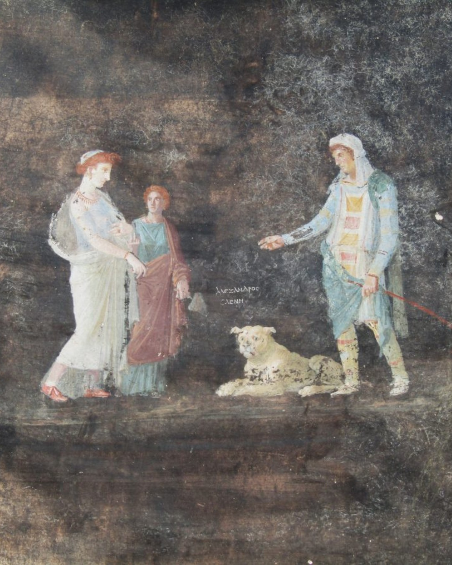 Ausgrabungen in Pompeji