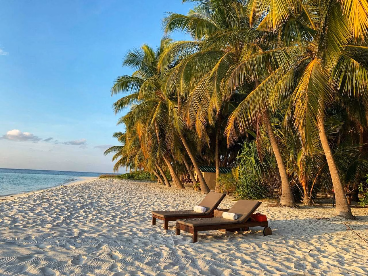 The Chill Report kauft Malediven-Insel