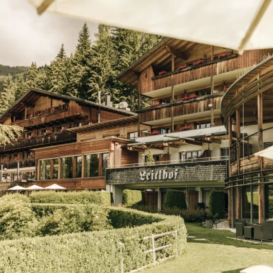 Nachhaltigste Hotel in Europa 2024 Naturhotel Leitlhof