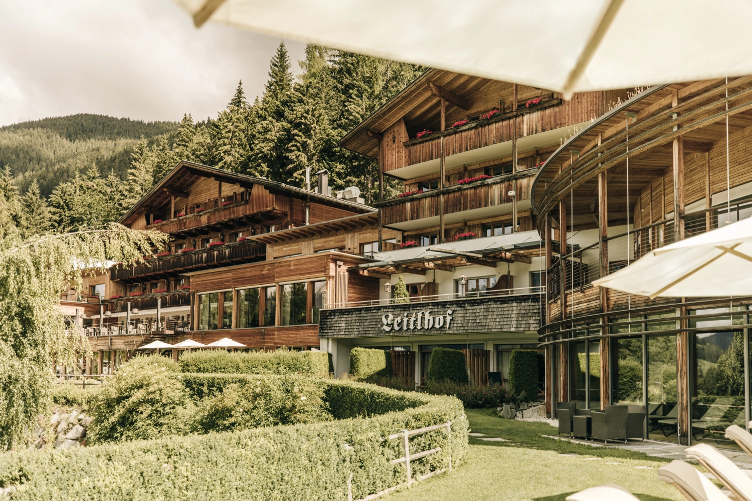 Nachhaltigste Hotel in Europa 2024 Naturhotel Leitlhof
