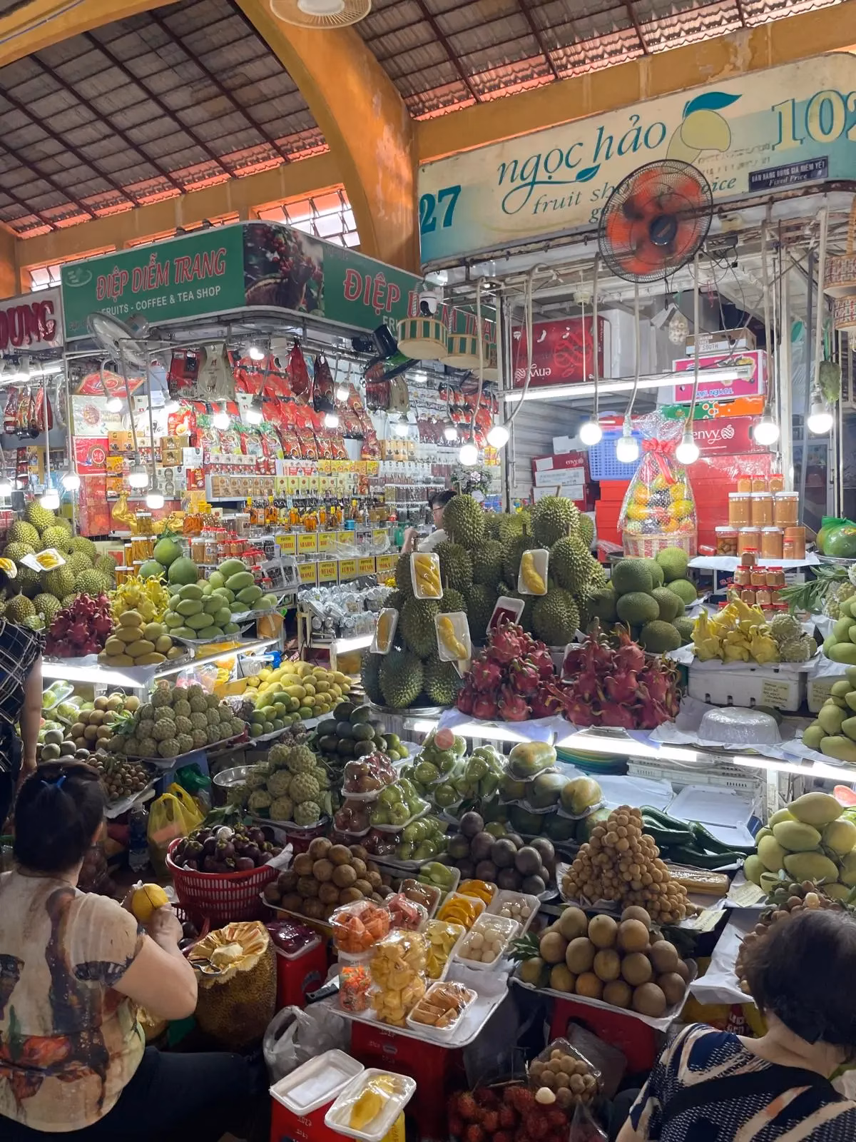 Eating in Saigon