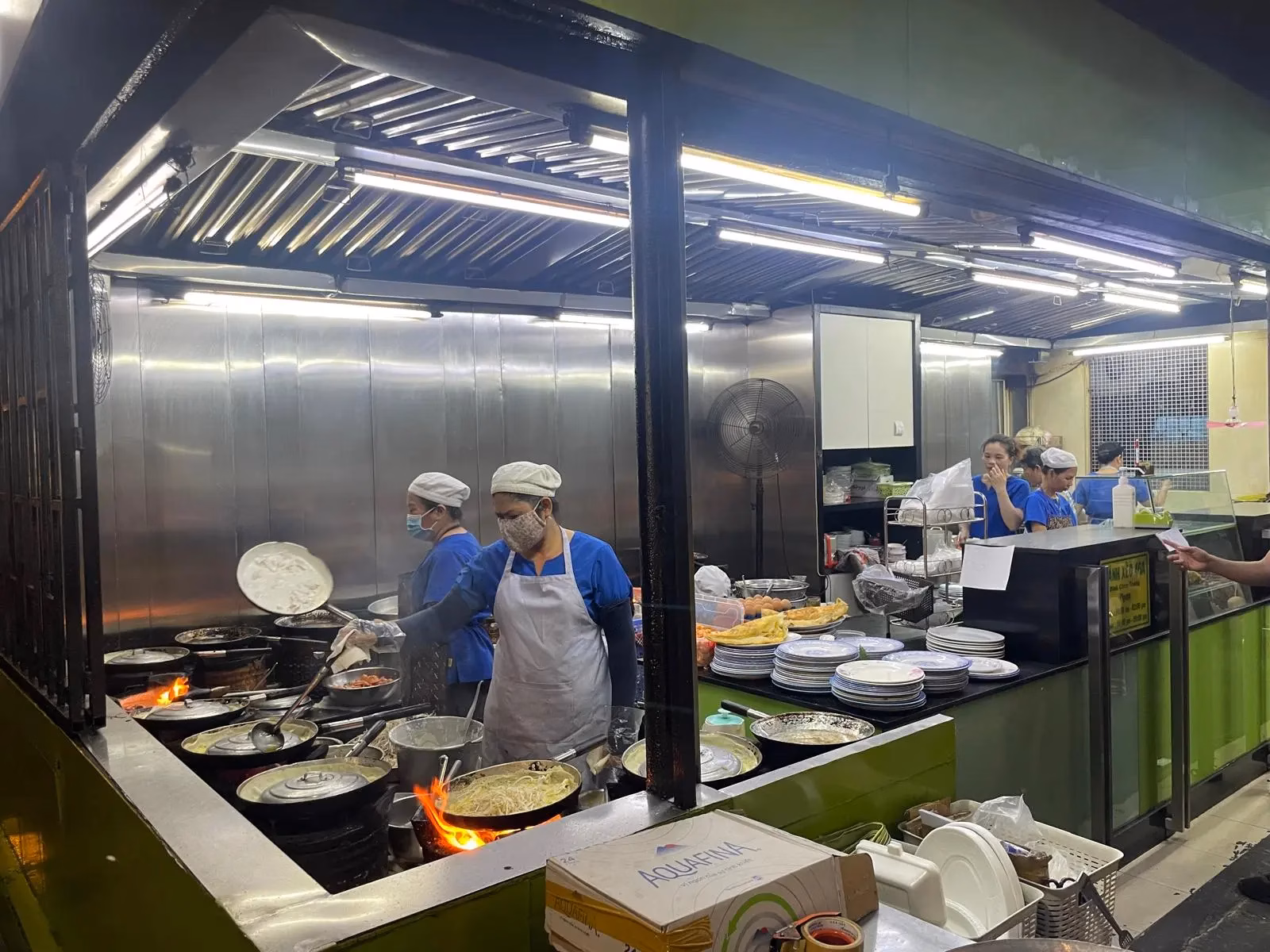Food in Saigon Kitchen