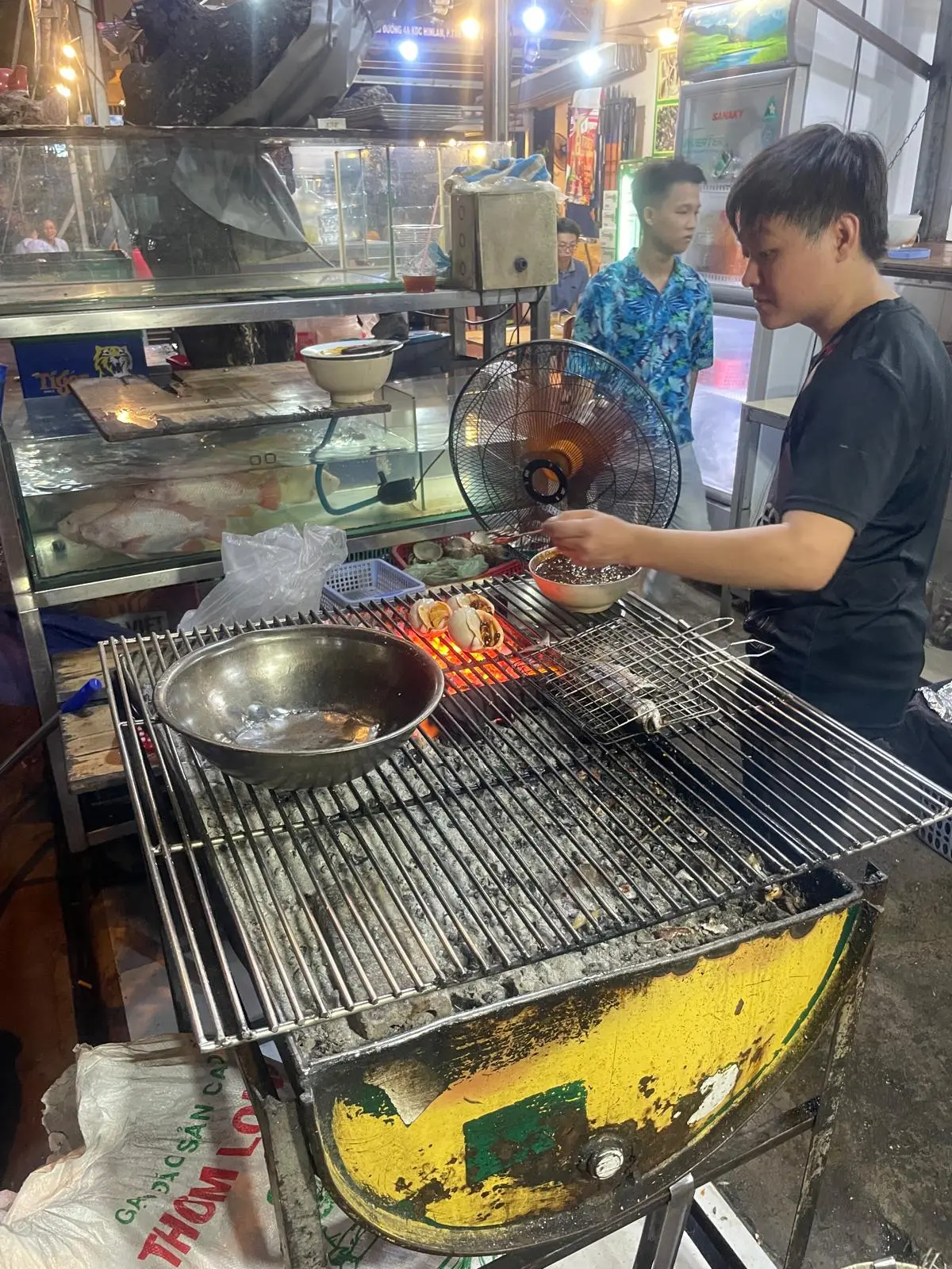 Food in Saigon