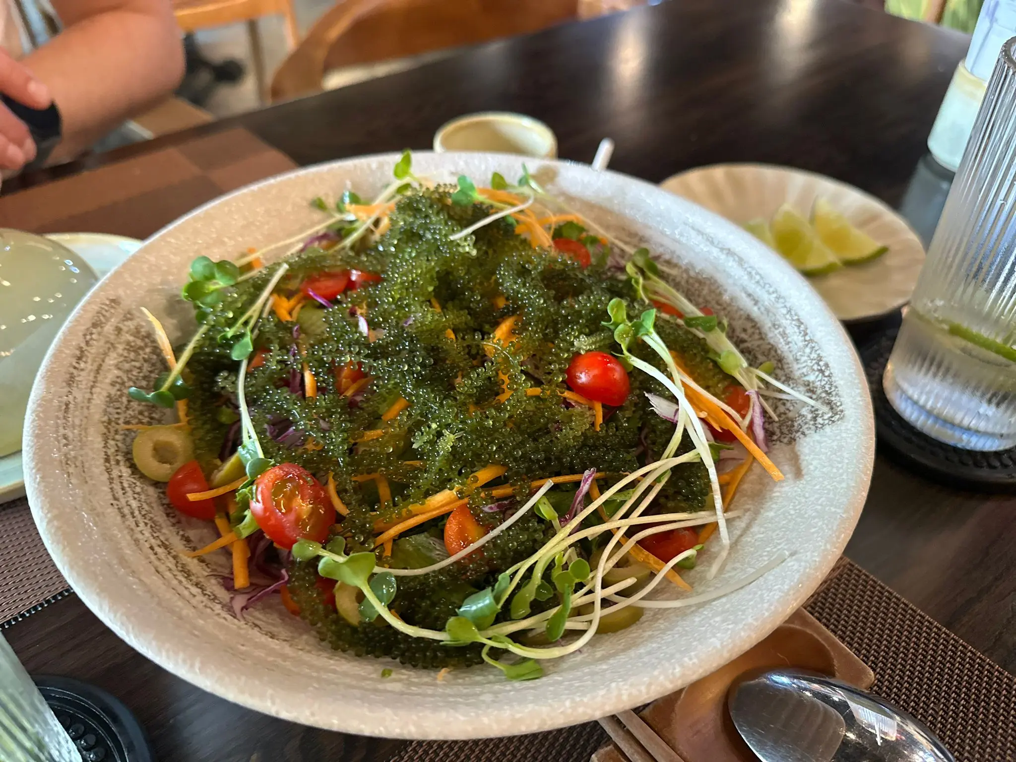 Vegan food in Saigon