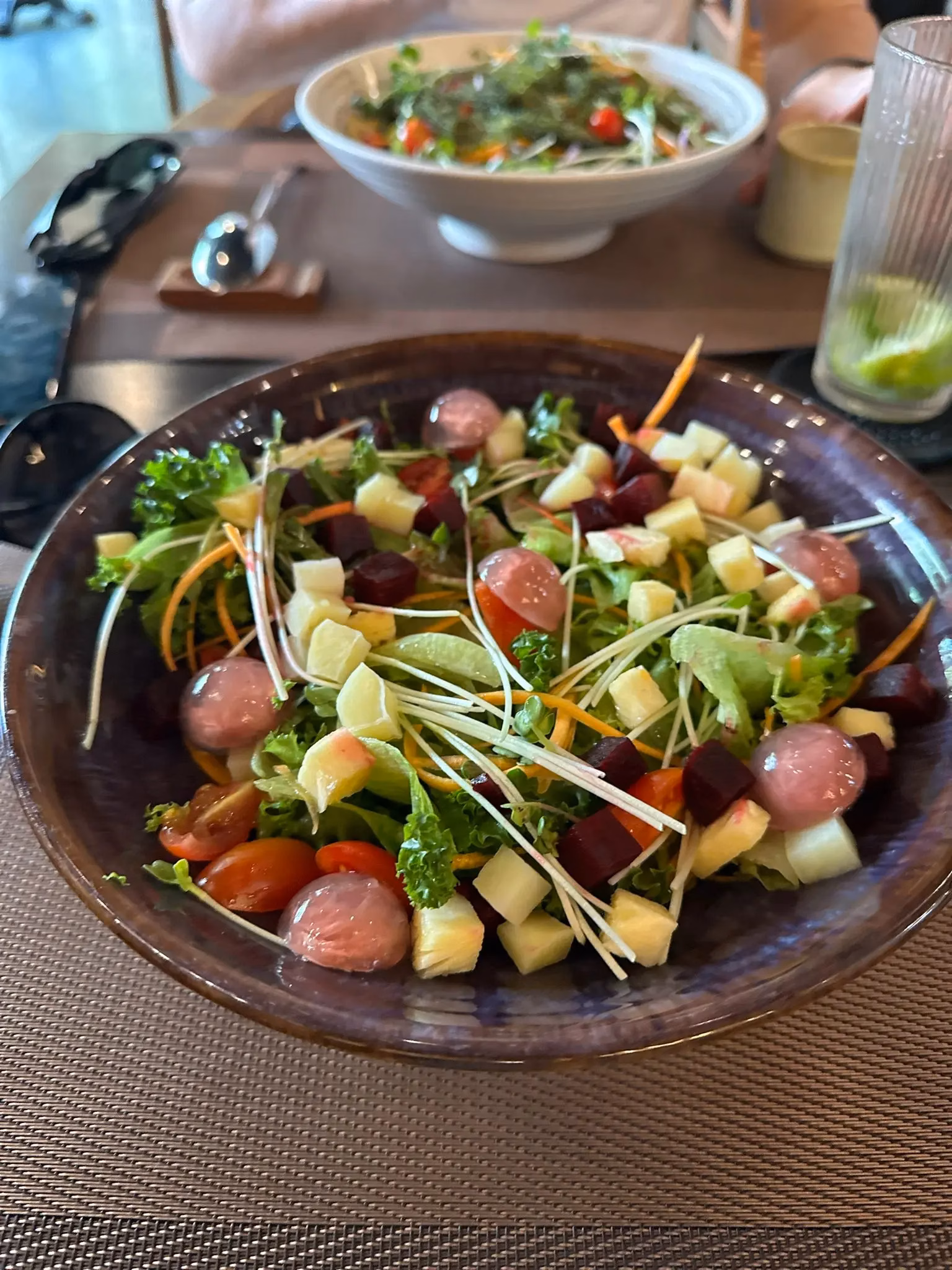 Vegan Food in Saigon Salad