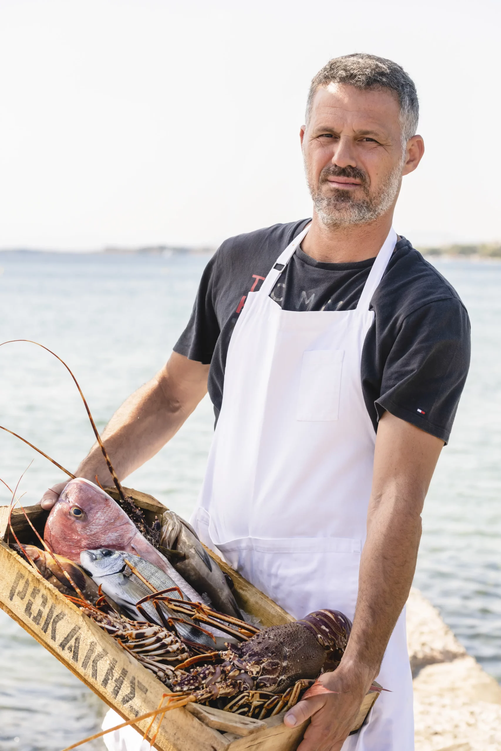 Chef Papaioannou in action