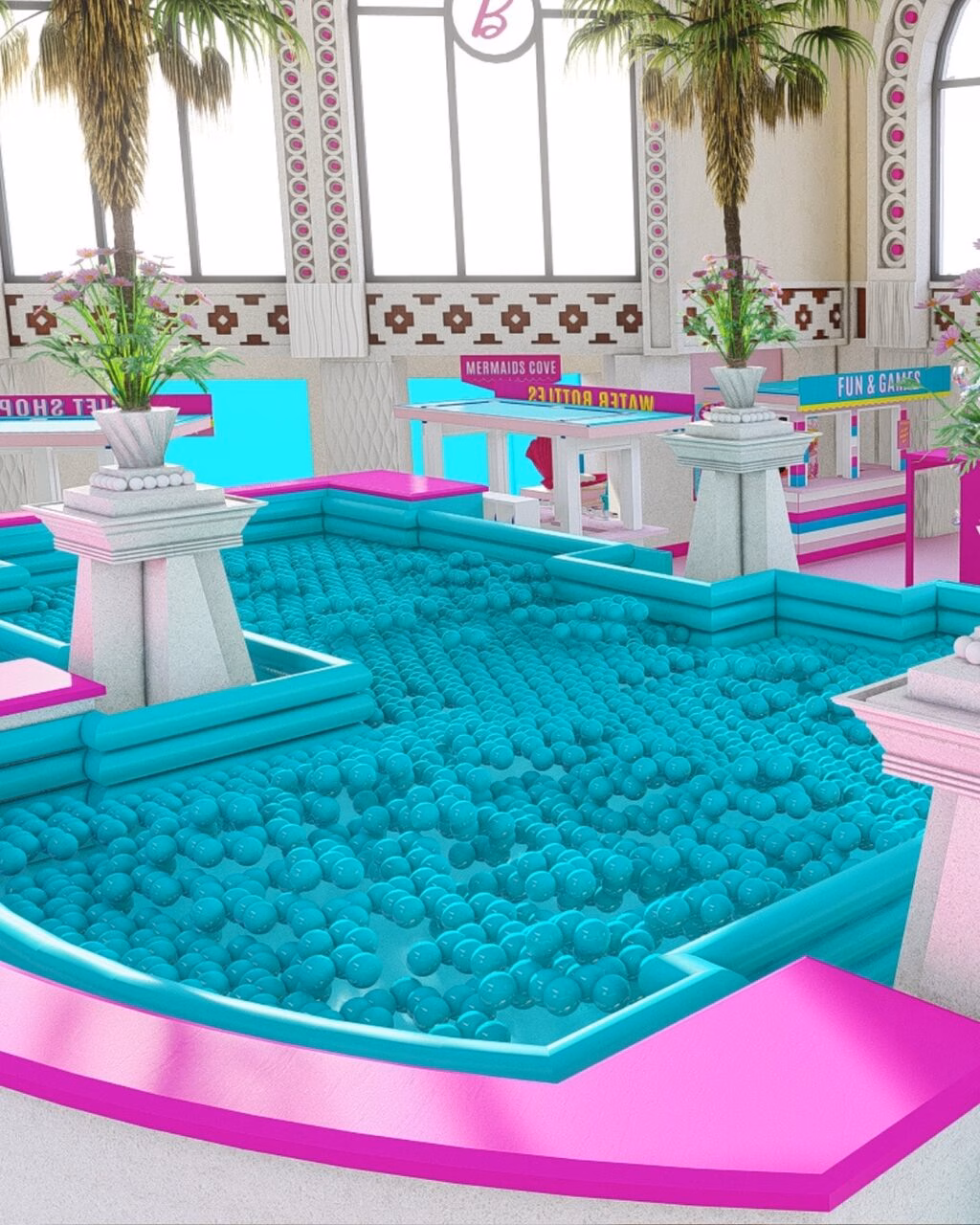 Barbie Hotel Bahamas