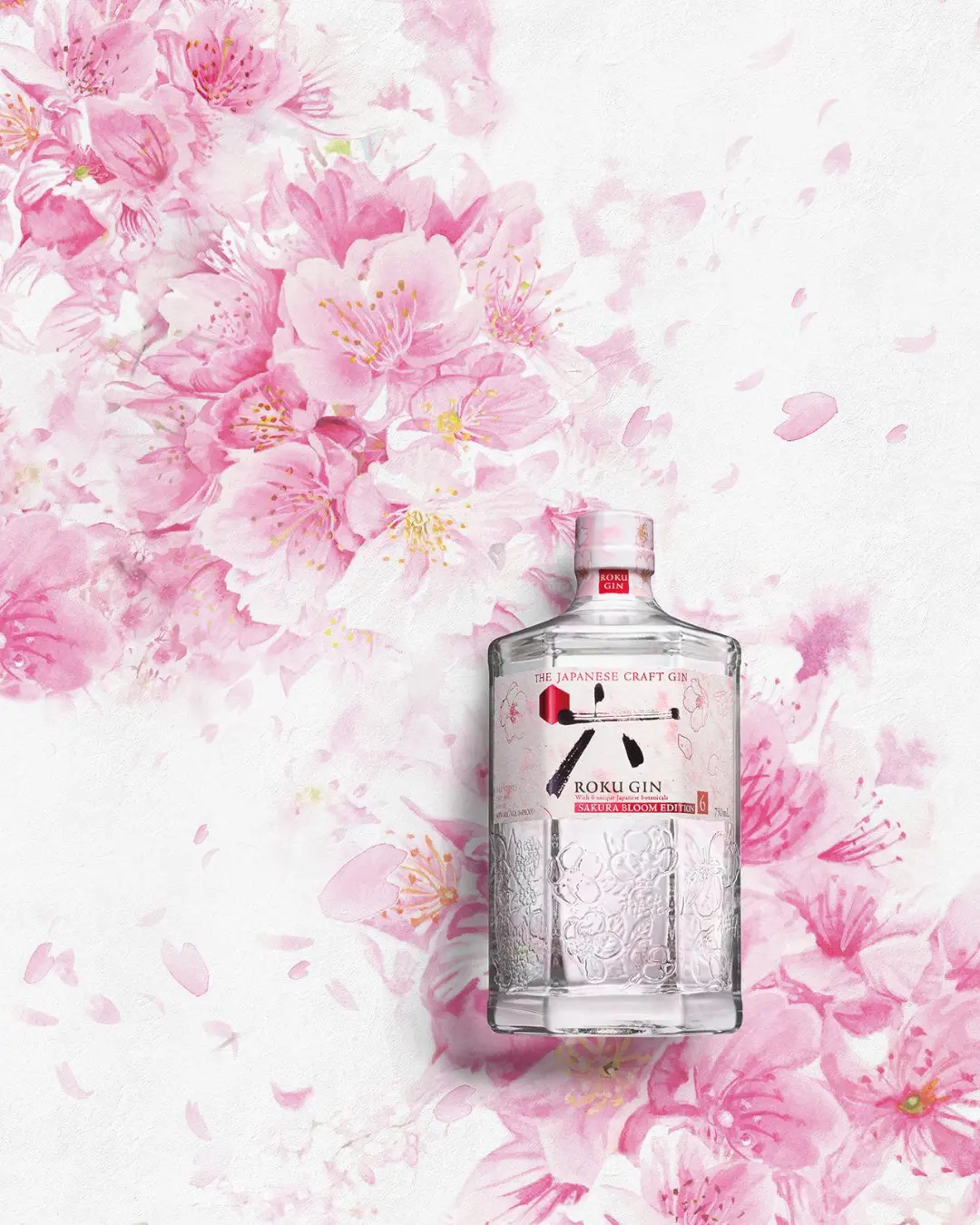 Roku Gin Sakura Bloom