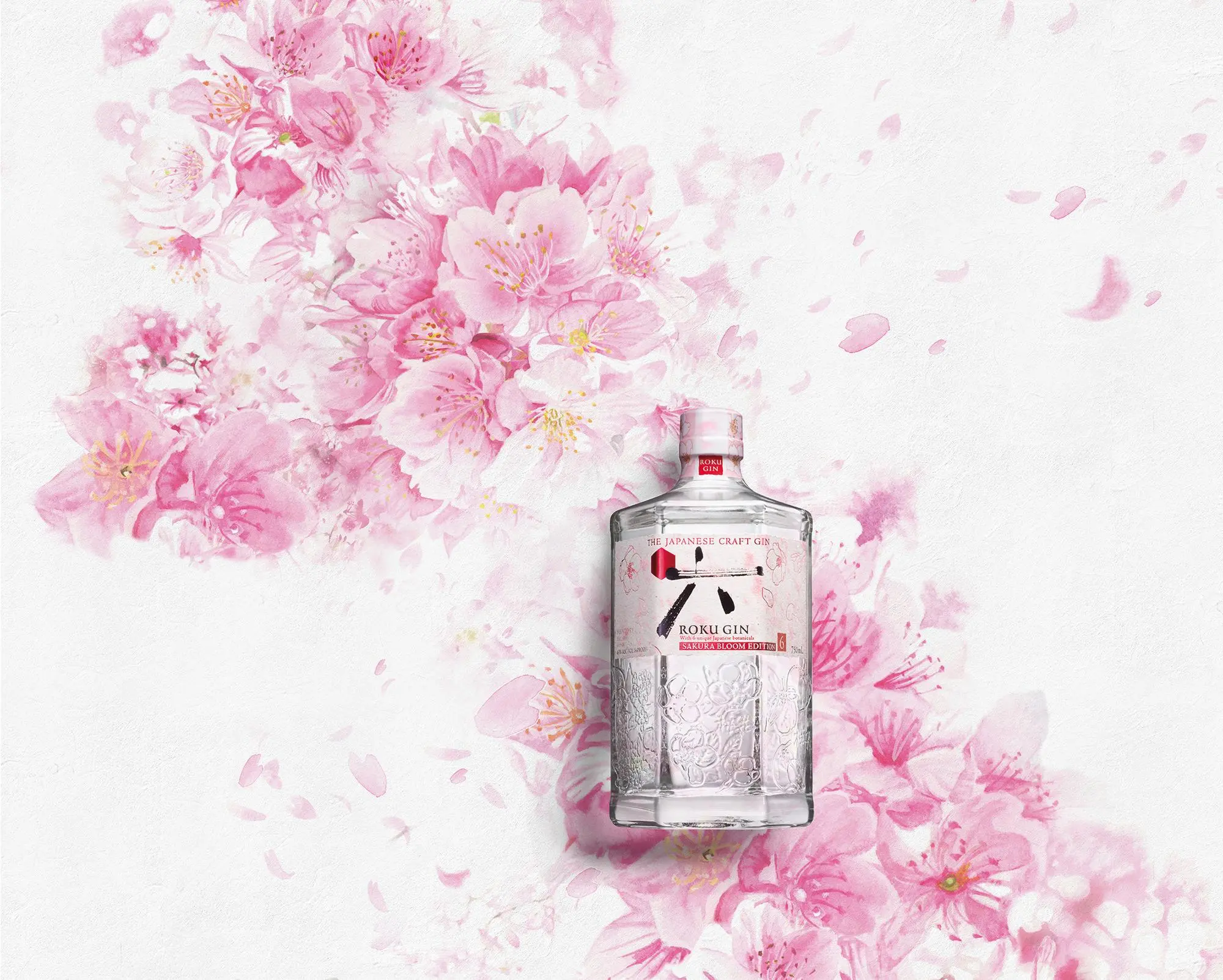 Roku Gin Sakura Bloom