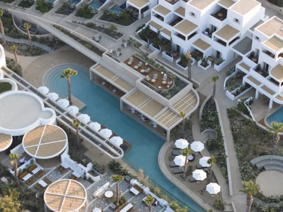 Boutique Hotel auf Paros Pool Avant Mar