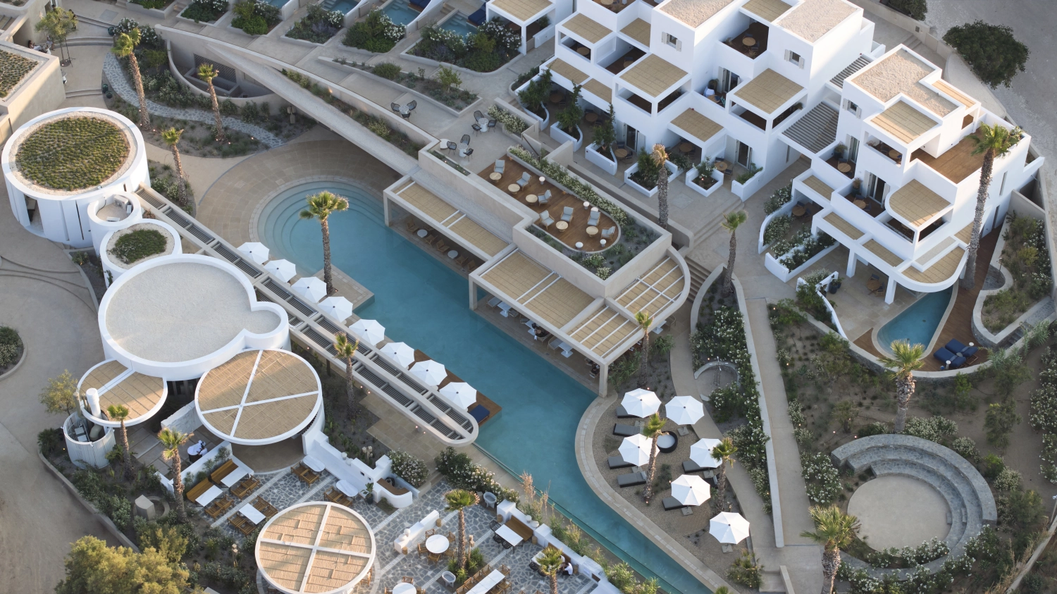 Boutique Hotel auf Paros Pool Avant Mar