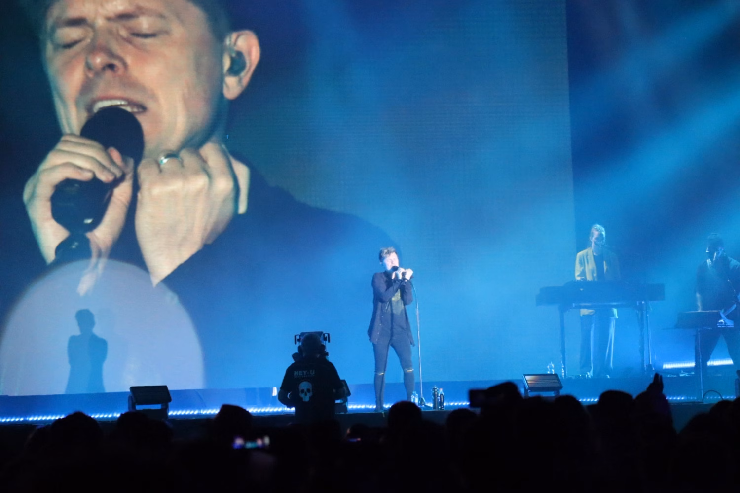 Michael Patrick Kelly am Donauinselfest 2024
