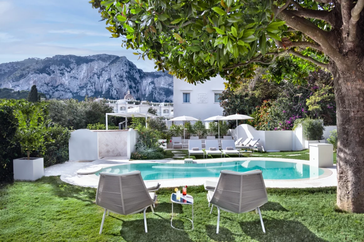 Hotel auf Capri Pazziella Garden