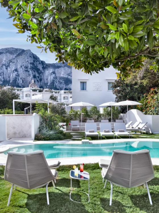Hotel auf Capri Pazziella Garden