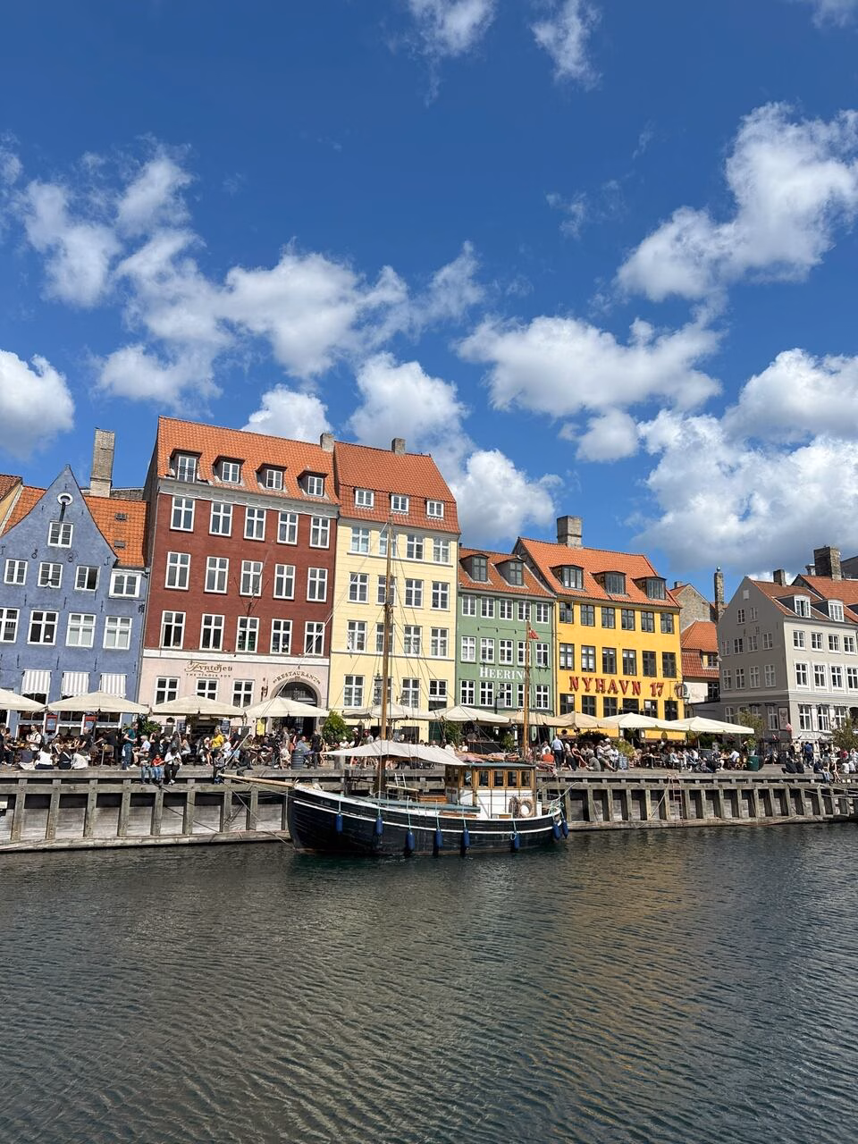 Kopenhagen im Sommer
