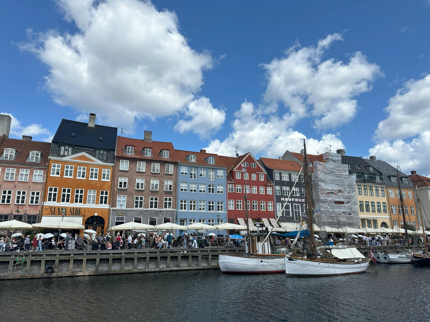 Kopenhagen im Sommer