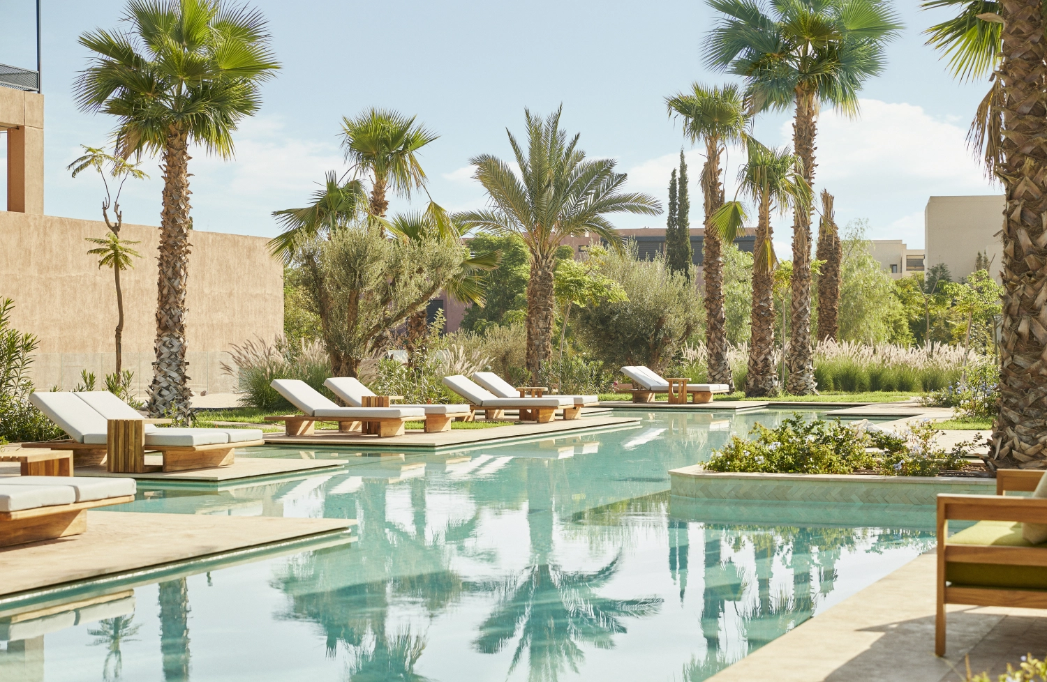 Pool Park Hyatt Marrakech