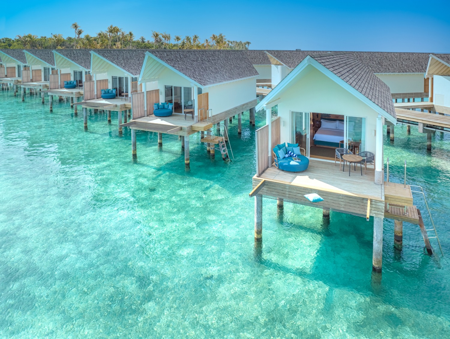 Overwater Bungalows