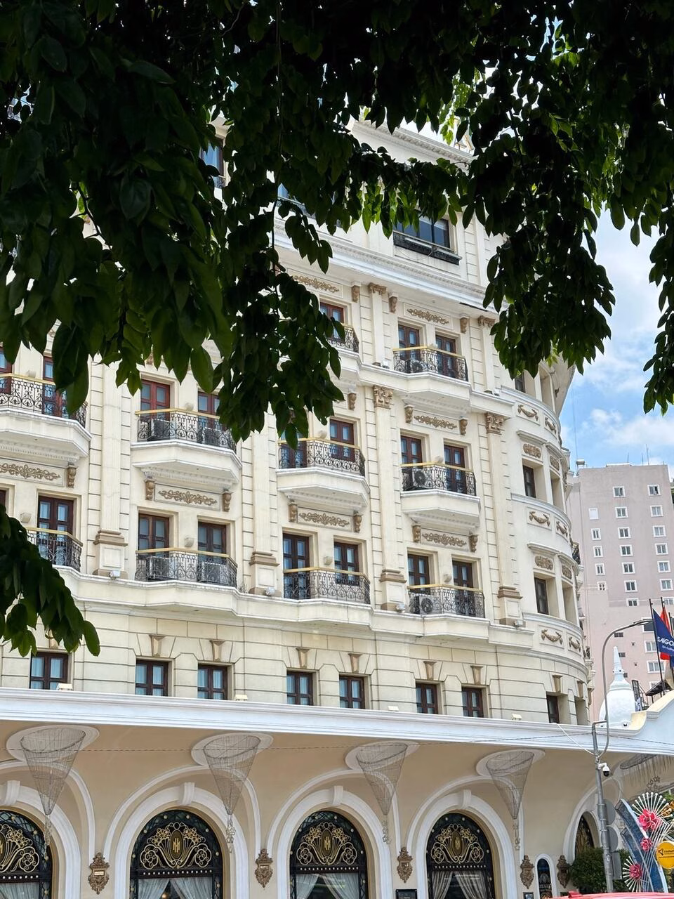 Architektur Saigon