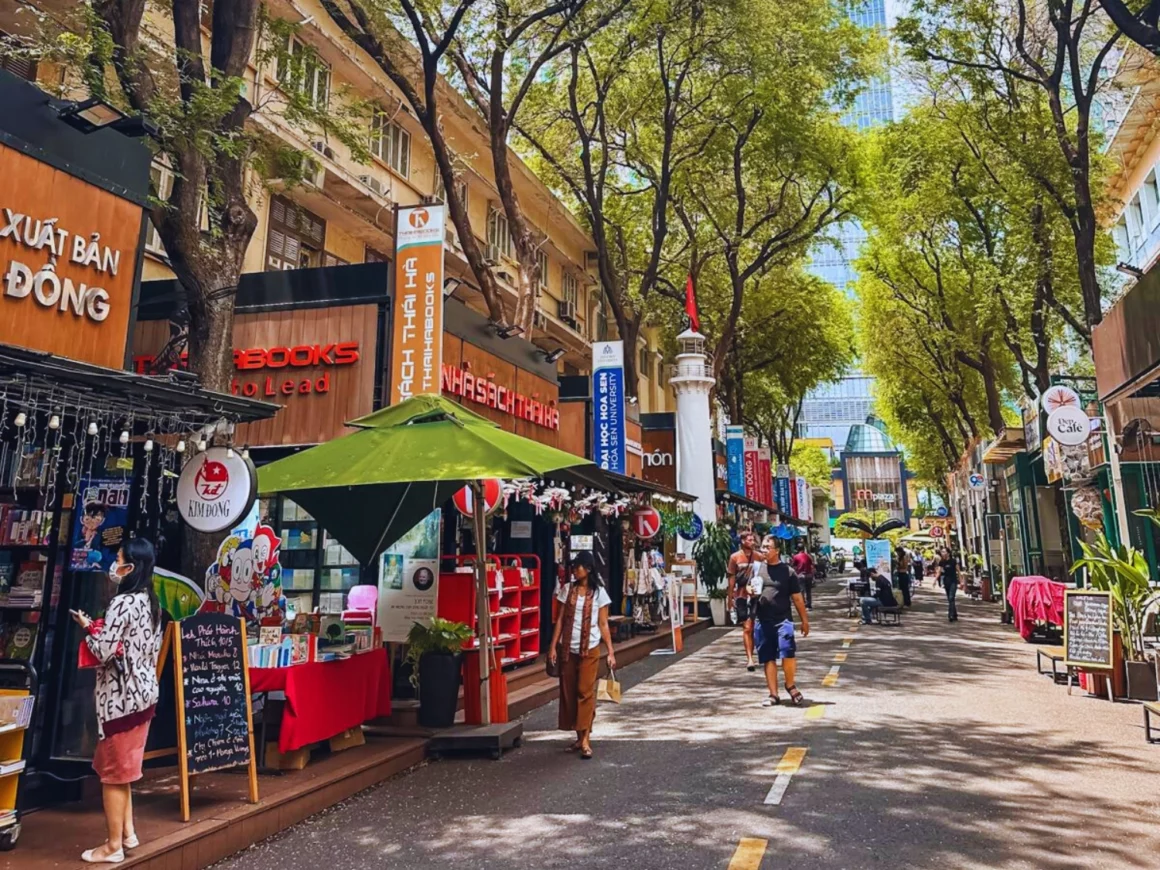 Book Street Saigon