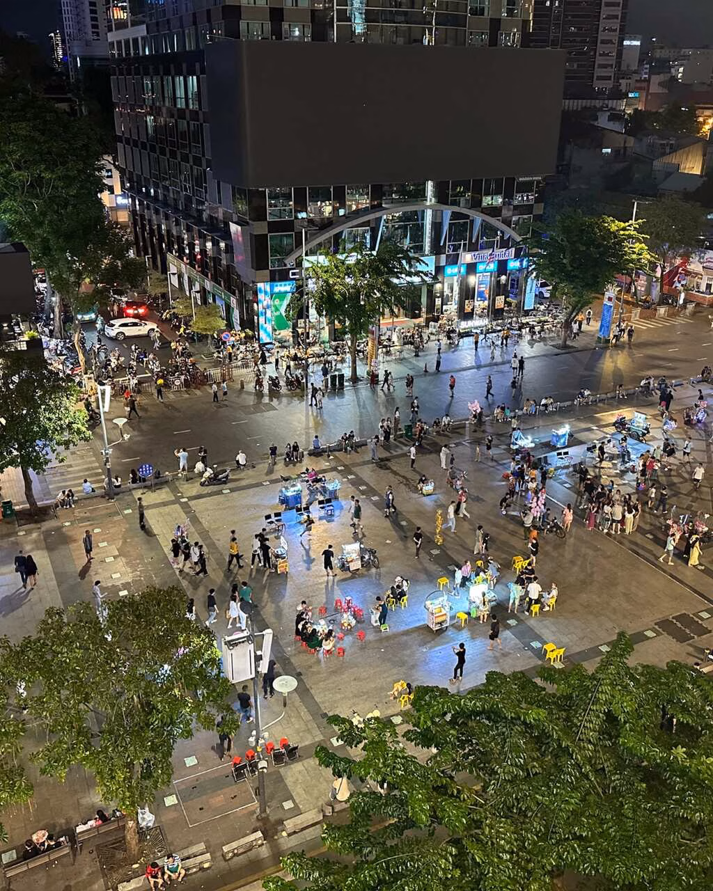 Nachtleben in Saigon