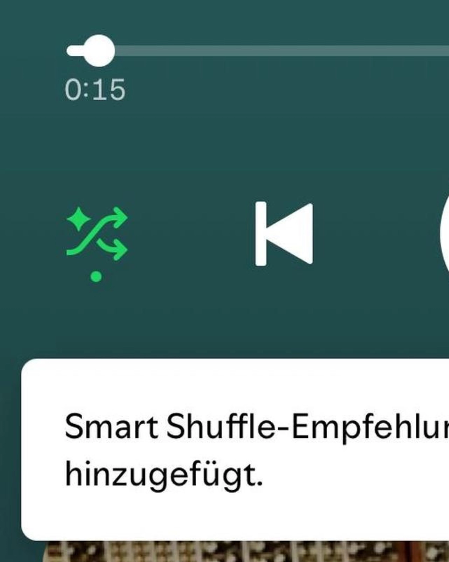 Spotify Empfehlungen ausschalten