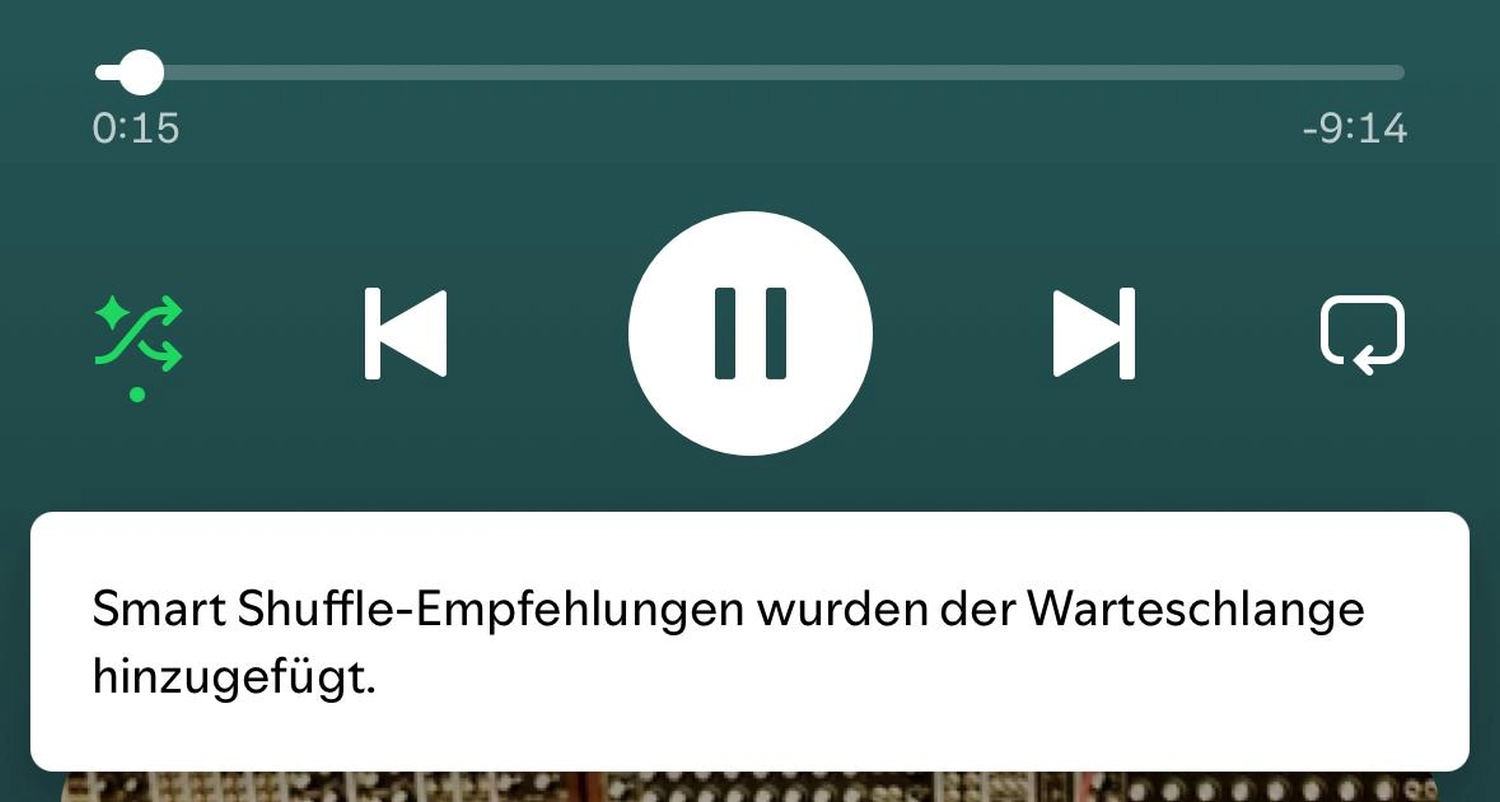 Spotify Empfehlungen ausschalten