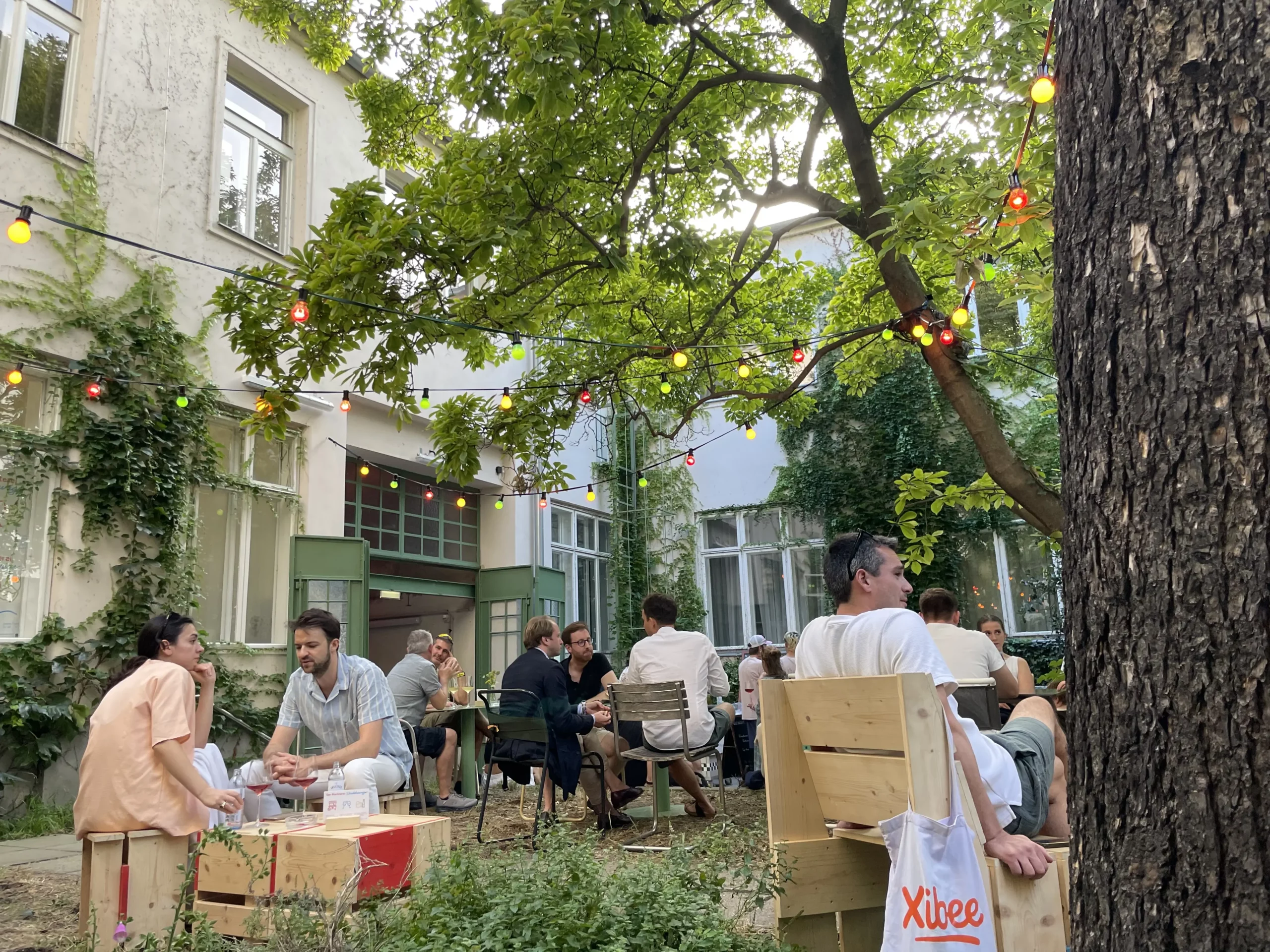 Markterei Stadtheuriger Erfahrungen - Der Garten