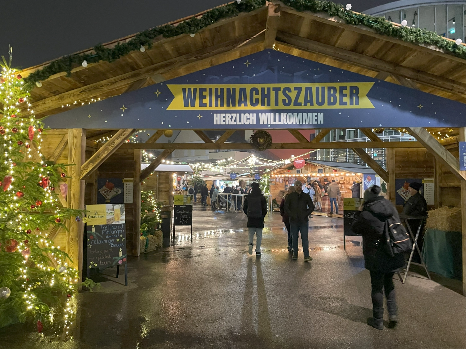 Weihnachtszauber Ottakringer Brauerei