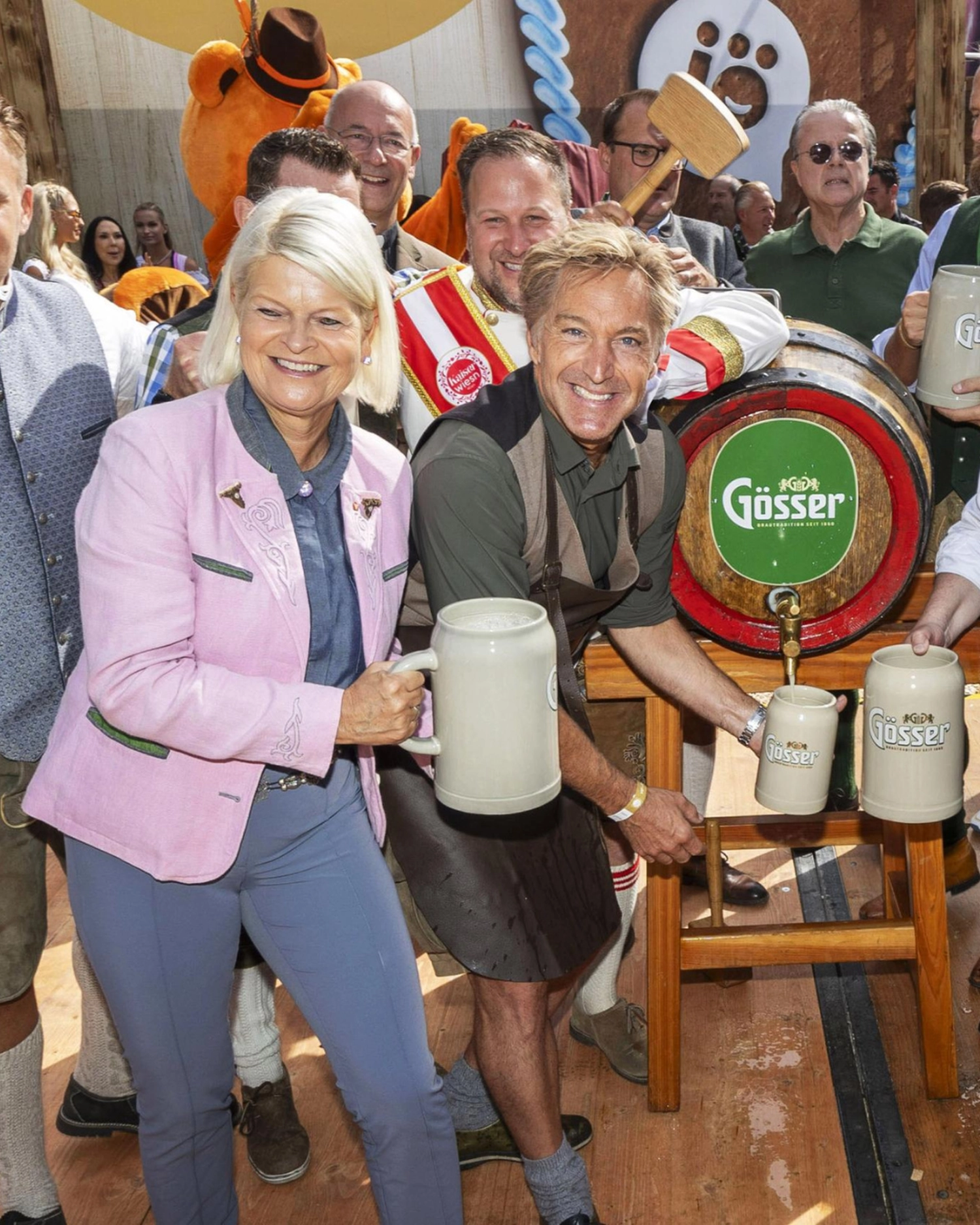 Anstich Kaiser Wiesn