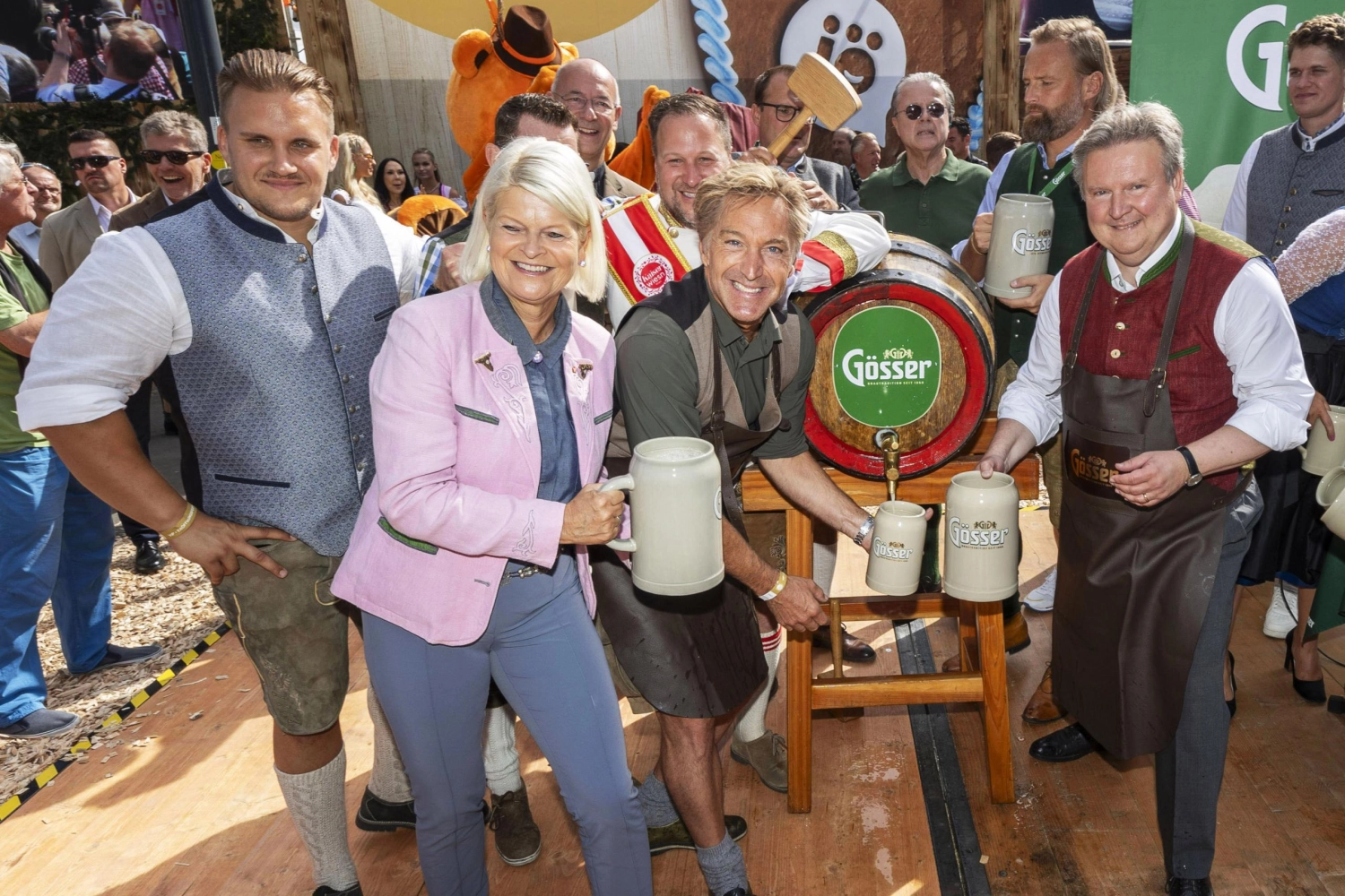 Anstich Kaiser Wiesn