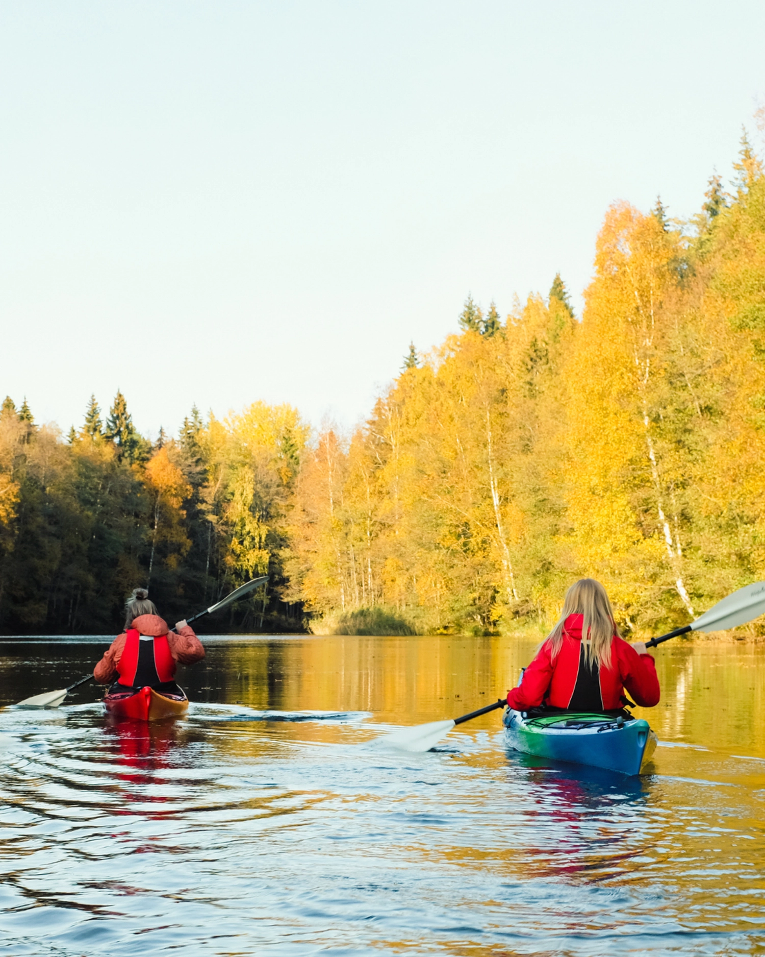 Finnland Kajak