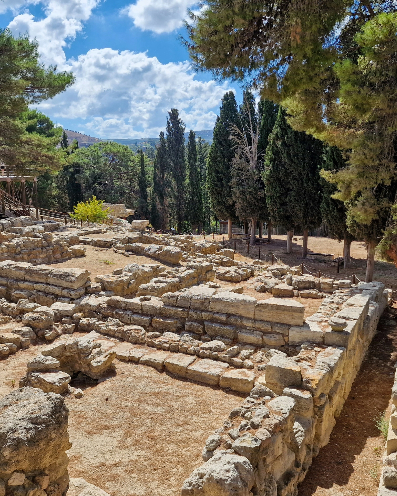 Heraklion Griechenland Ruinen