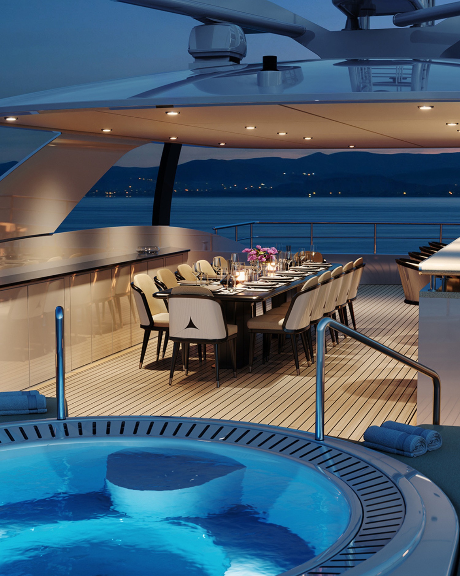 Nachhaltige Luxusyacht Heesen