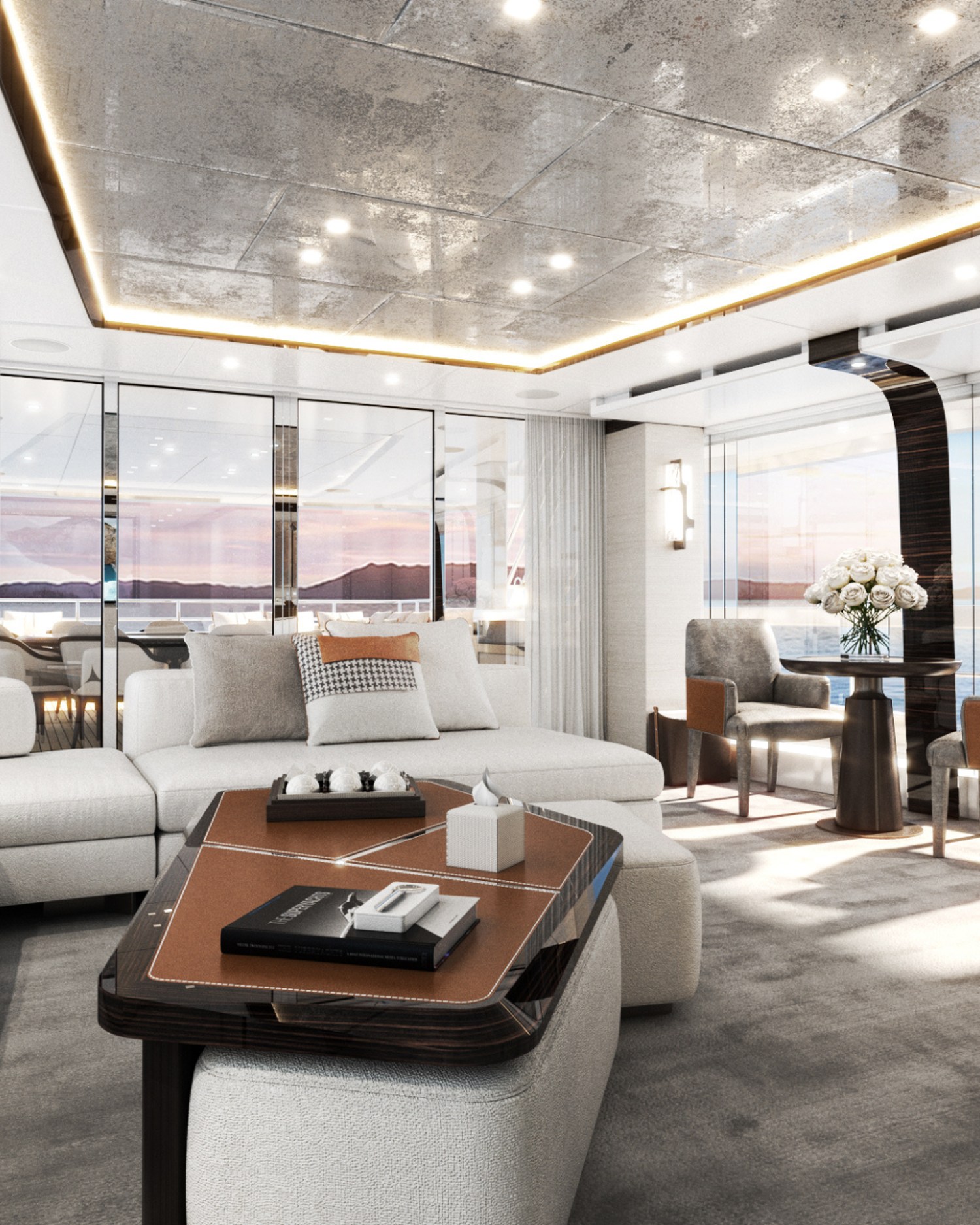 Nachhaltige Luxusyacht Heesen