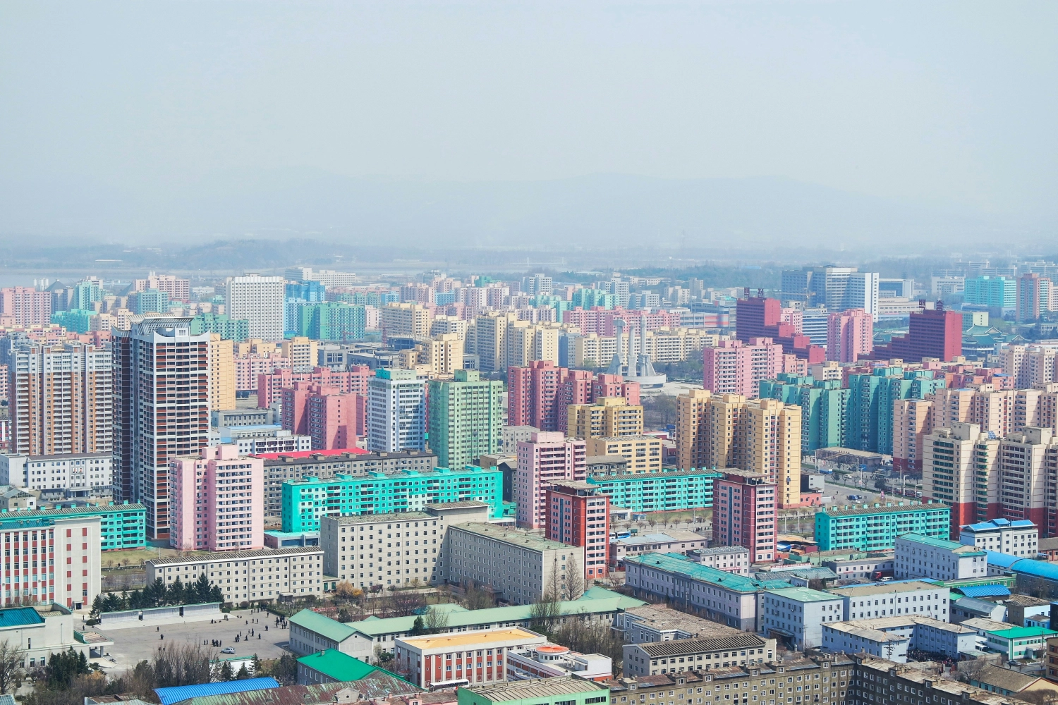 Pjöngjang Skyline