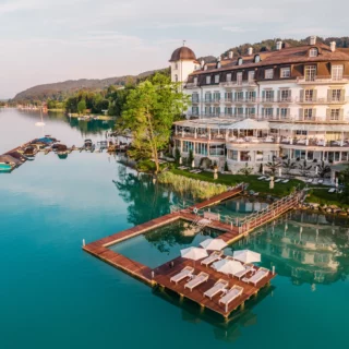 Summer Glow verlängern im Hotel Schloss Seefels am Wörthersee in Kärnten