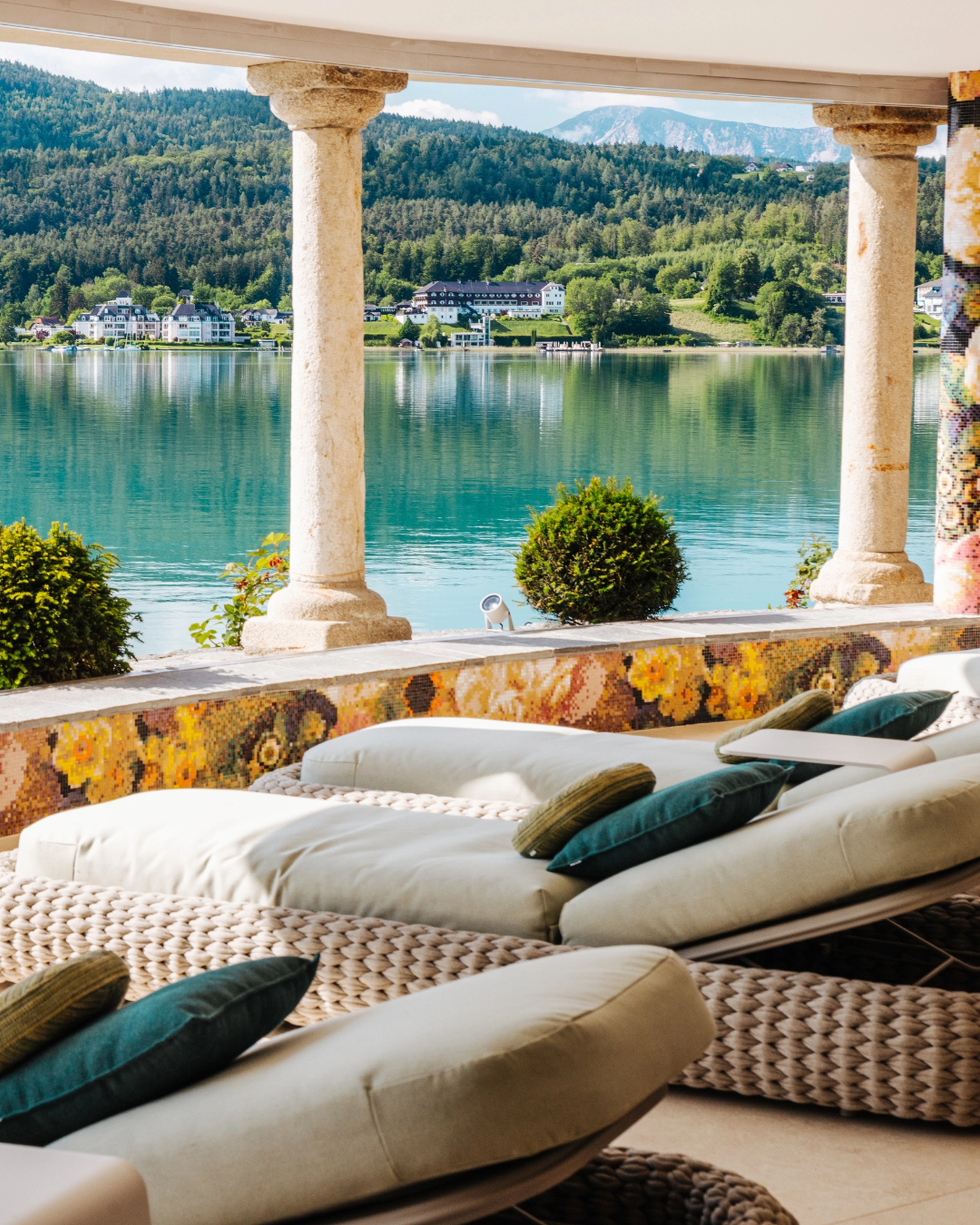 Summer Glow verlängern im Hotel Schloss Seefels am Wörthersee