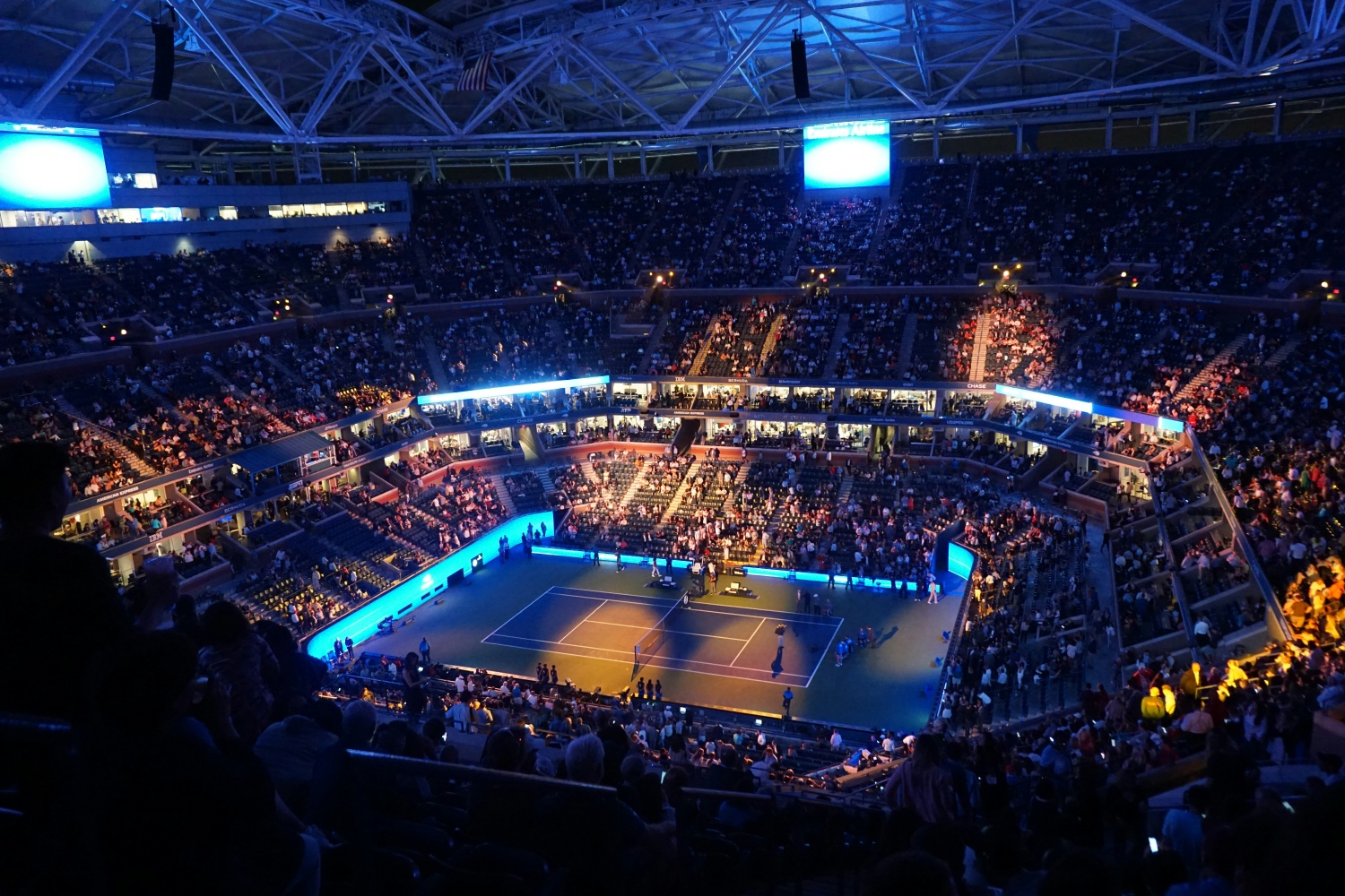 Arthur Ashe Stadium US Open live