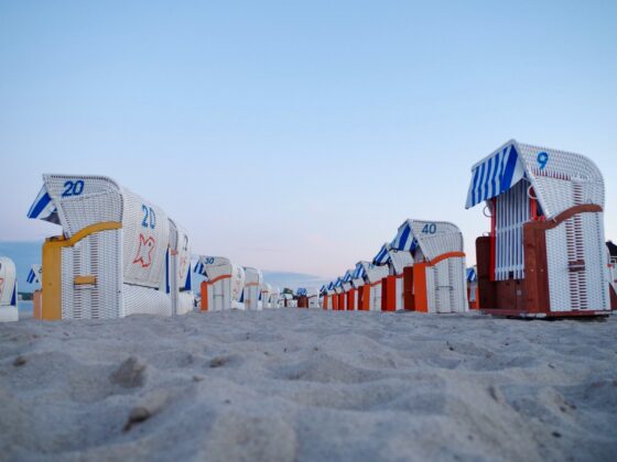 Vibrionen Infektion Ostsee Badestrand