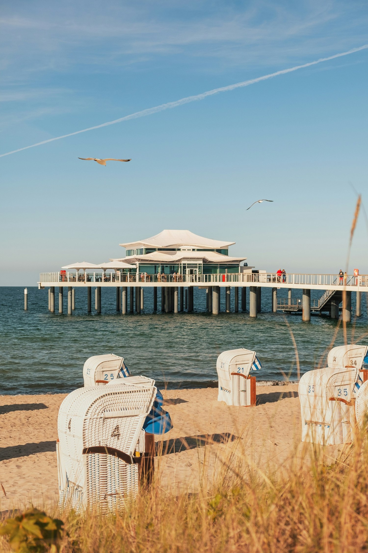 Badehäuschen Rügen