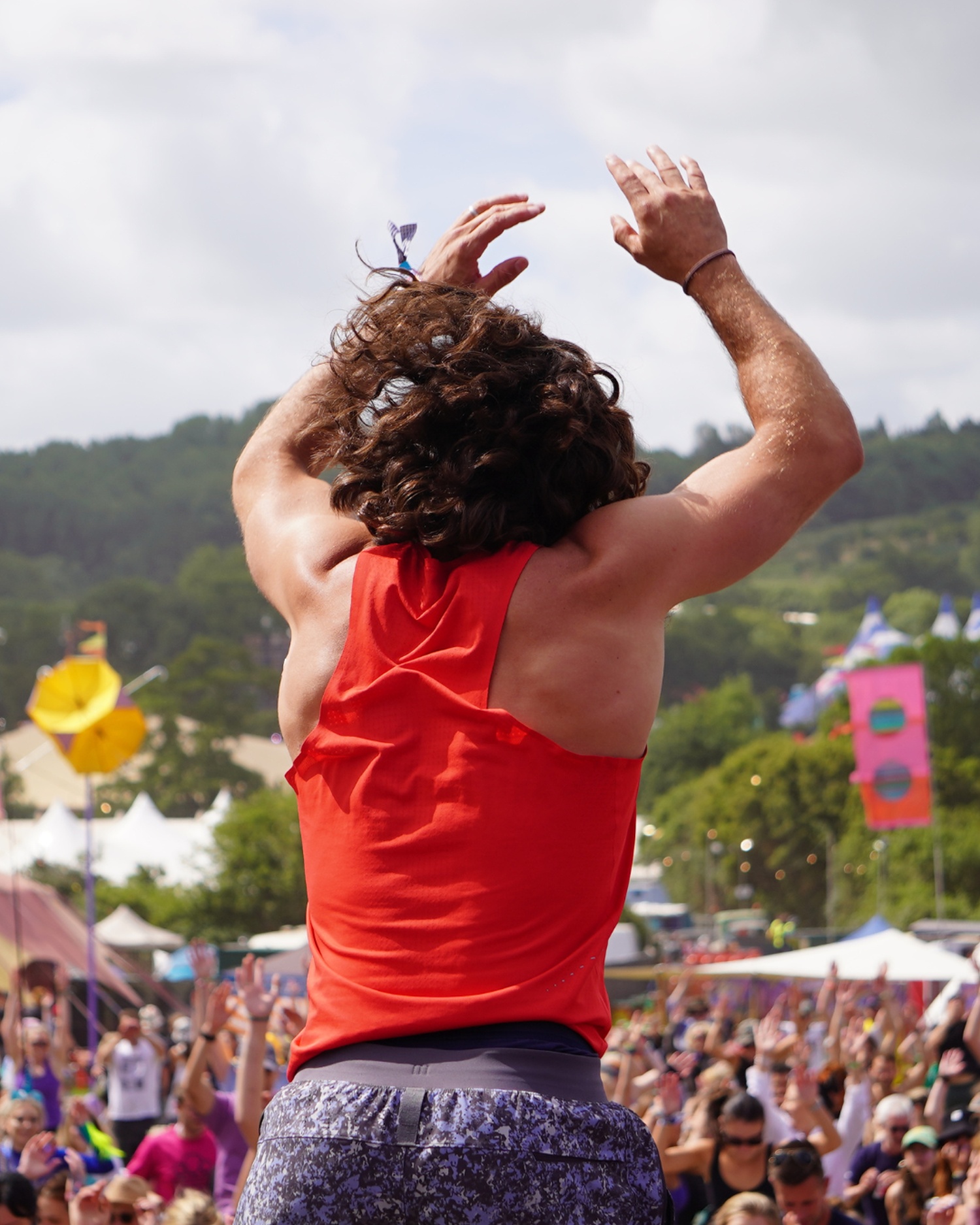 Workout mit Joe Wicks Glastonbury