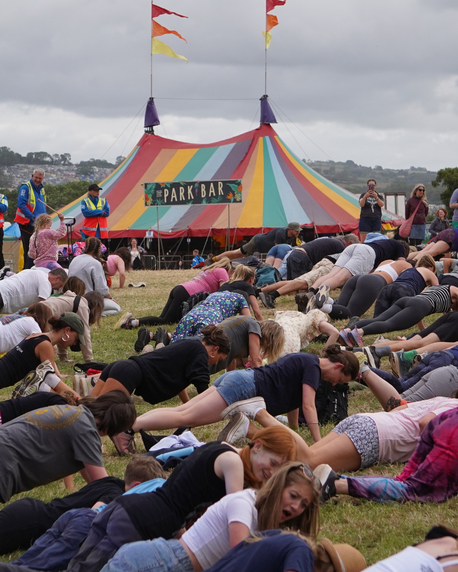 Glastonbury Workout