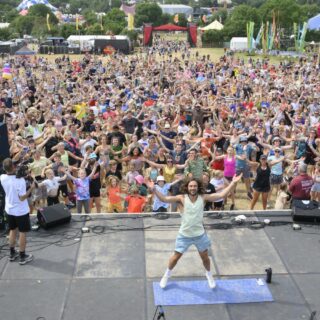 Workout mit Joe Wicks