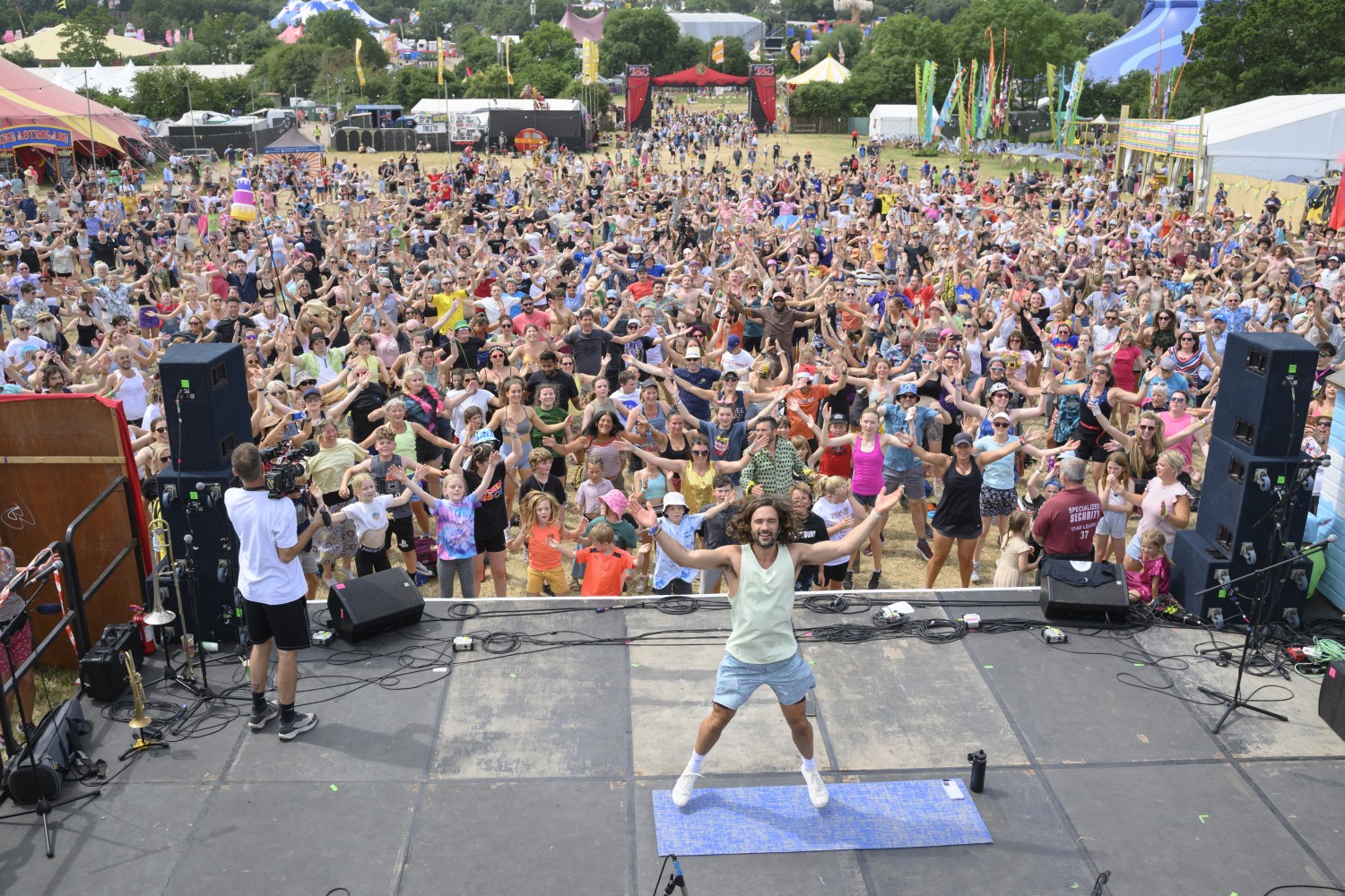 Workout mit Joe Wicks