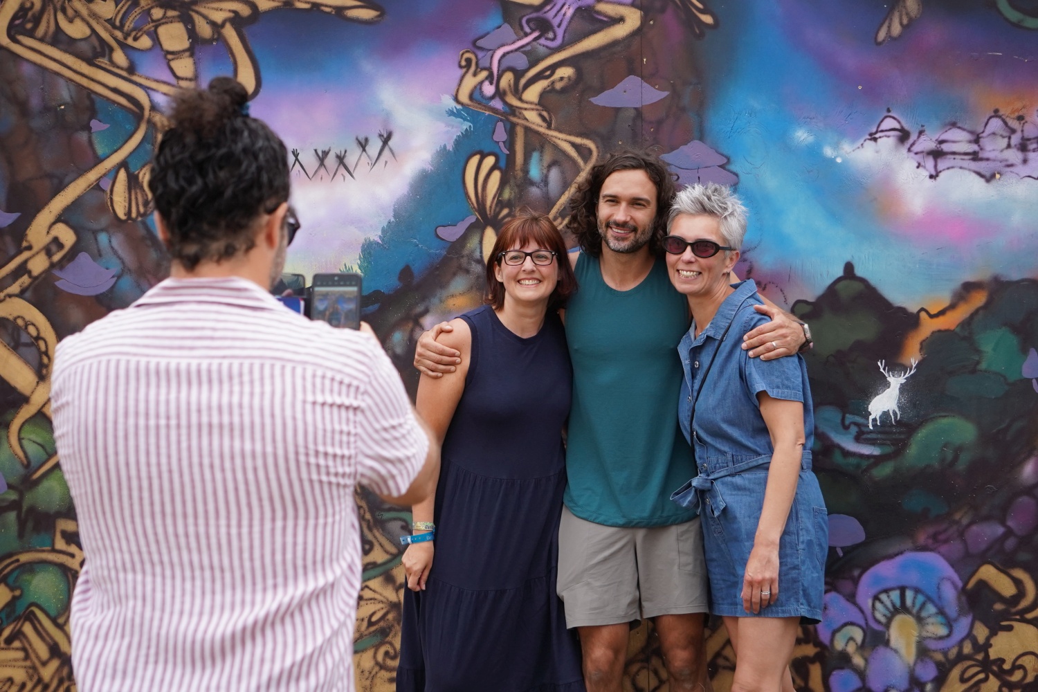 Selfies with Joe Wicks