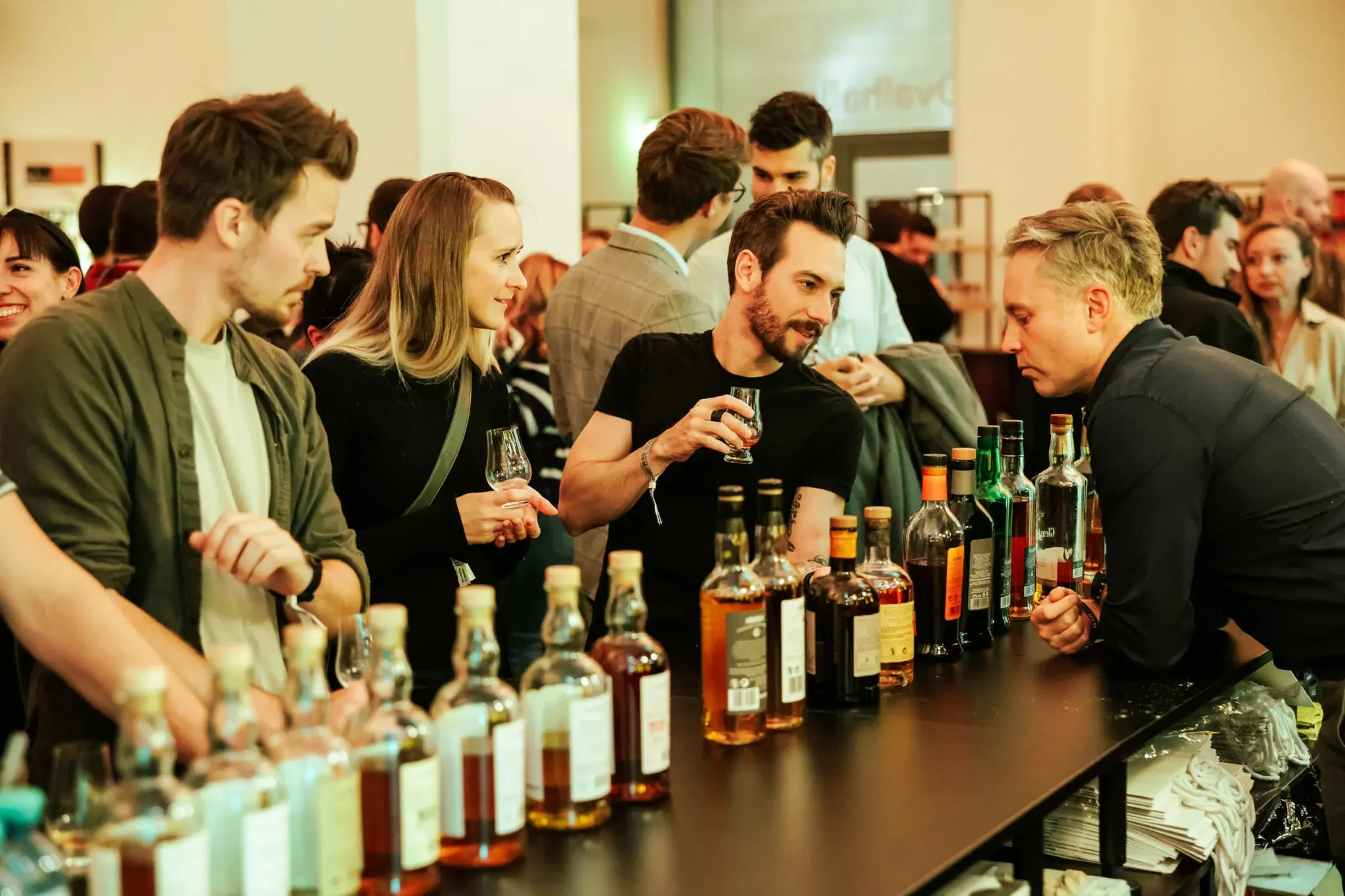 Whisky Festival in Wien