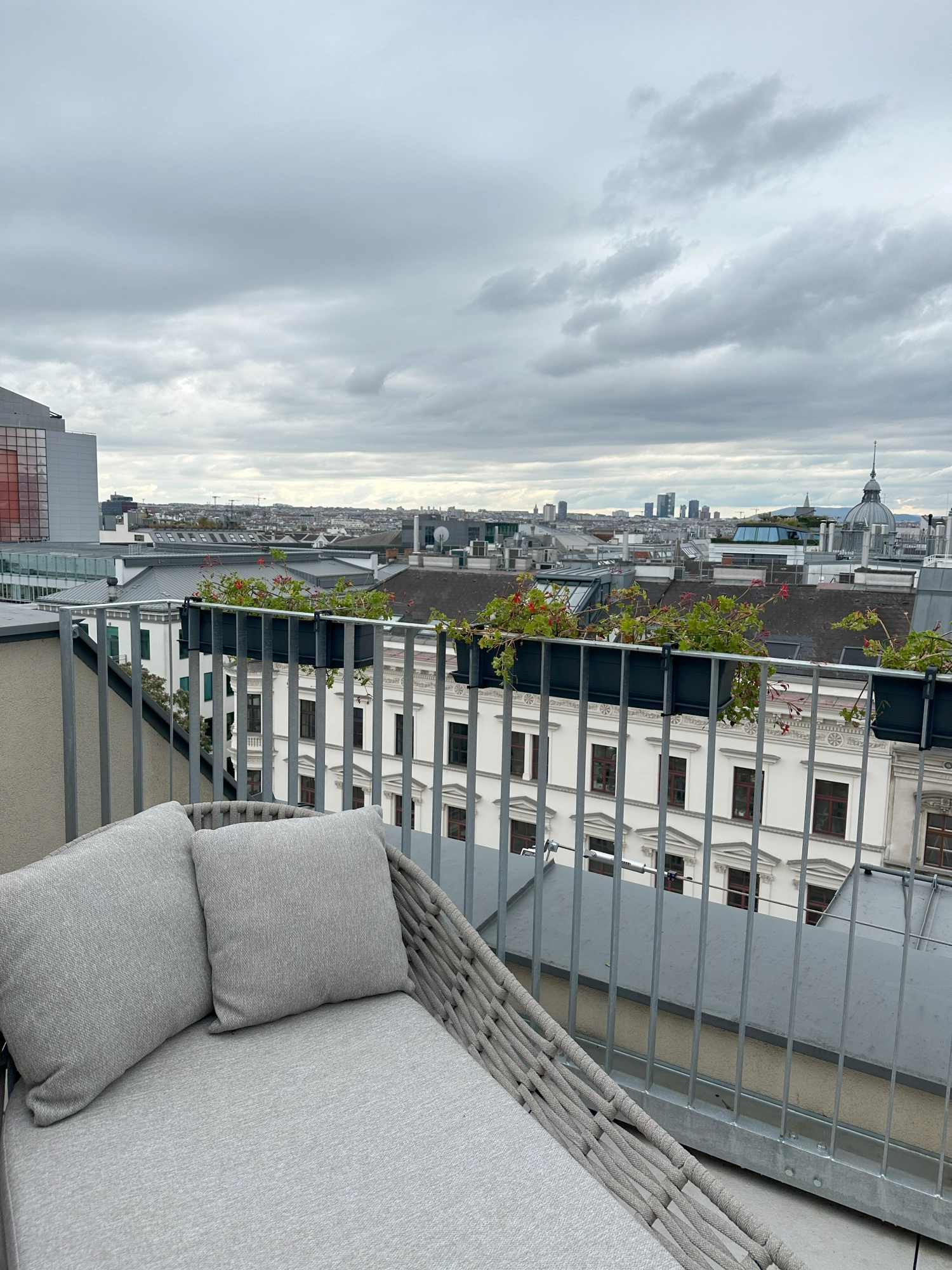 Dachterrasse House of Ble