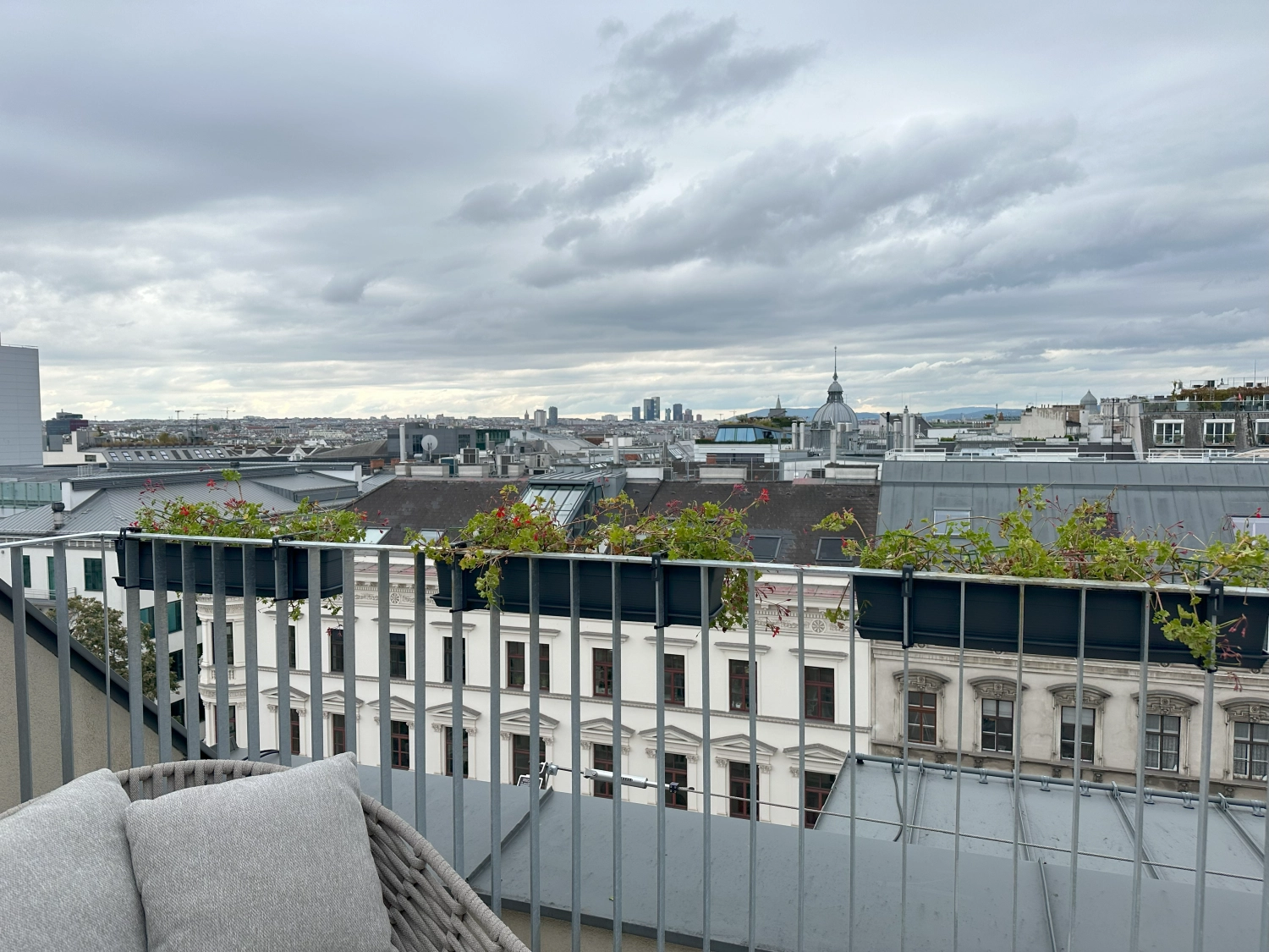 Dachterrasse House of Ble