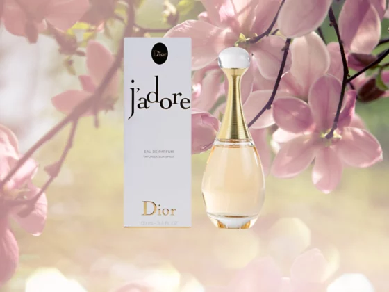 J'adore von Dior Mockup